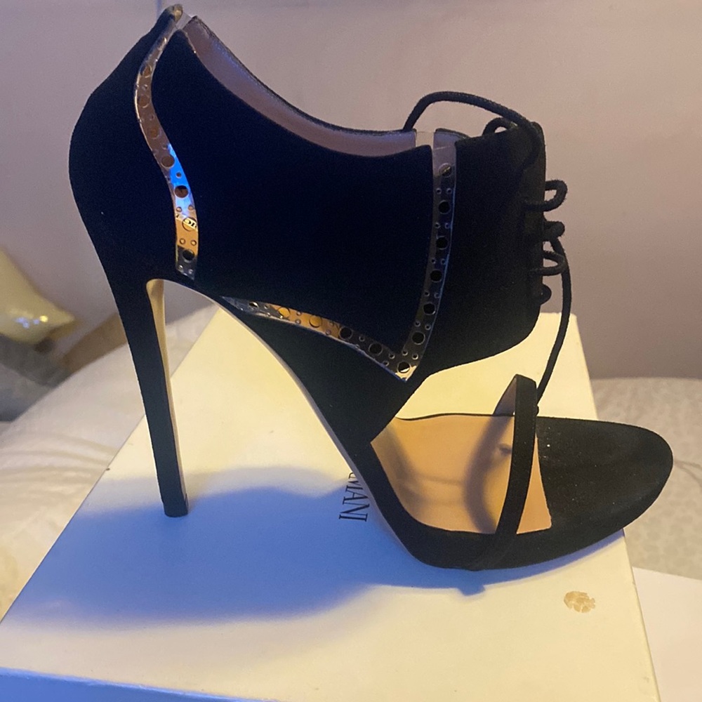 Armani suede shoes